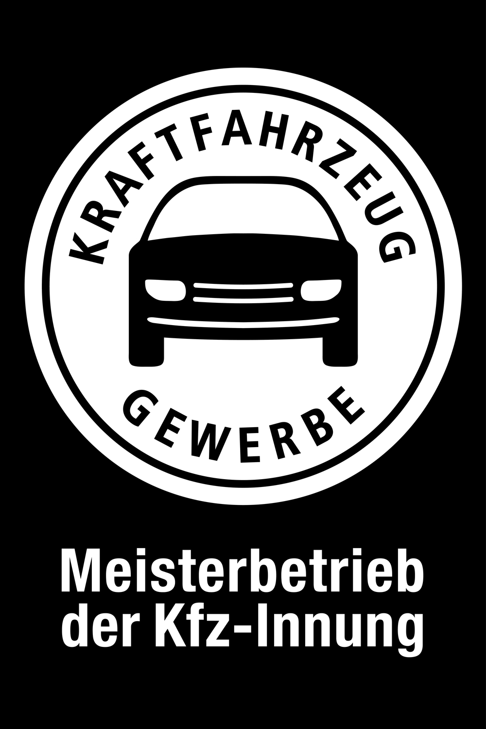 Meisterbetrieb der KFZ-Innung